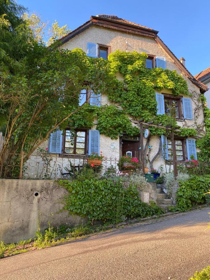 B&B De Charme La Maison Des 5 Temps Ferrette Exterior foto