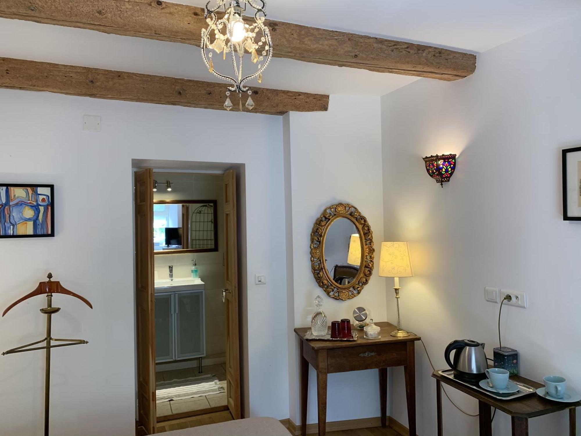 B&B De Charme La Maison Des 5 Temps Ferrette Habitación foto