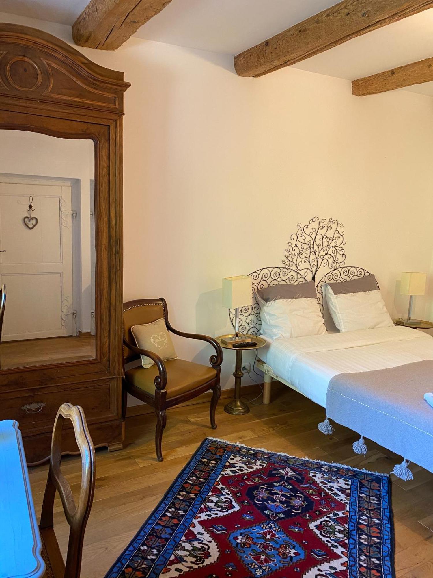 B&B De Charme La Maison Des 5 Temps Ferrette Habitación foto