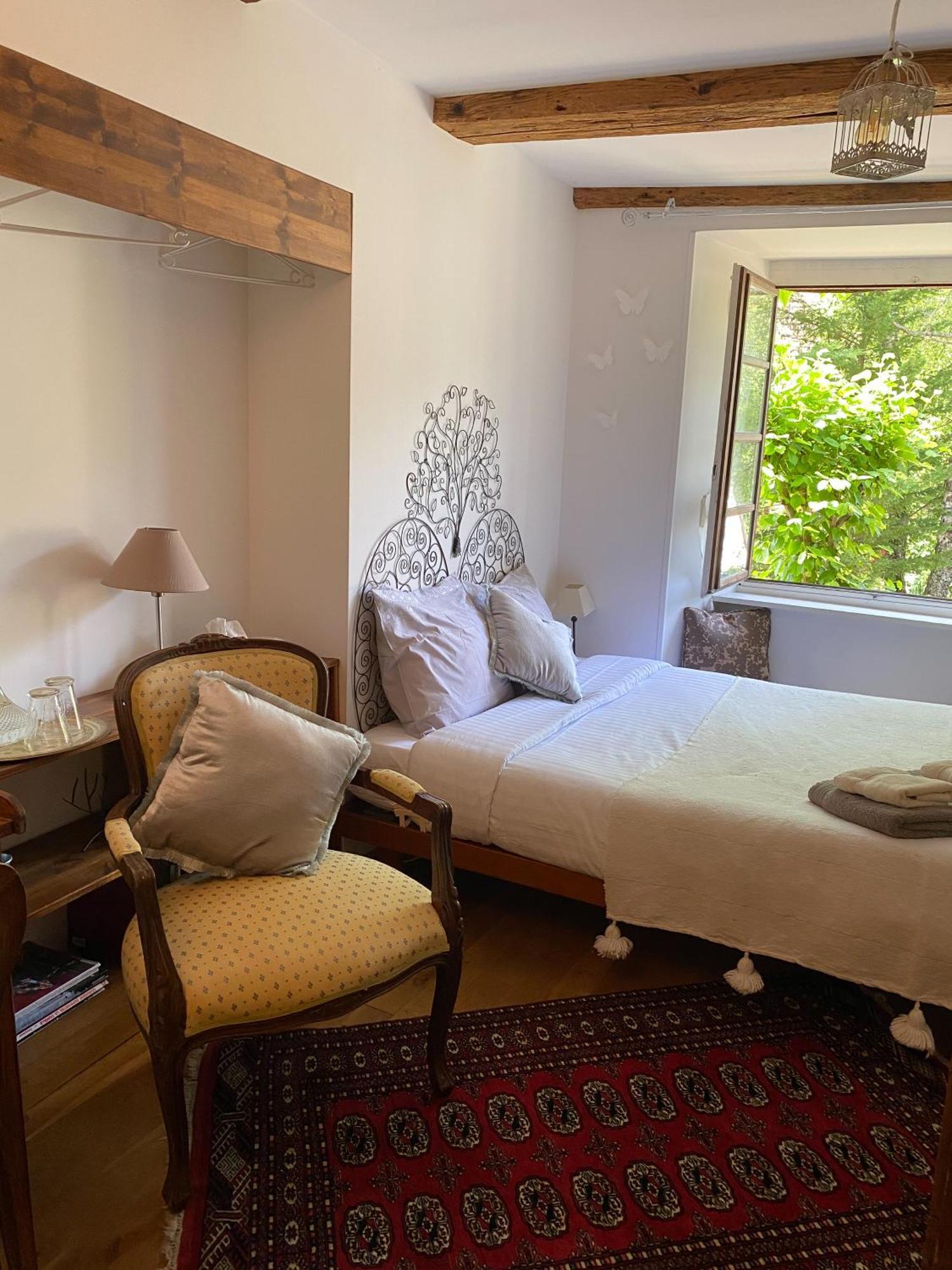 B&B De Charme La Maison Des 5 Temps Ferrette Habitación foto