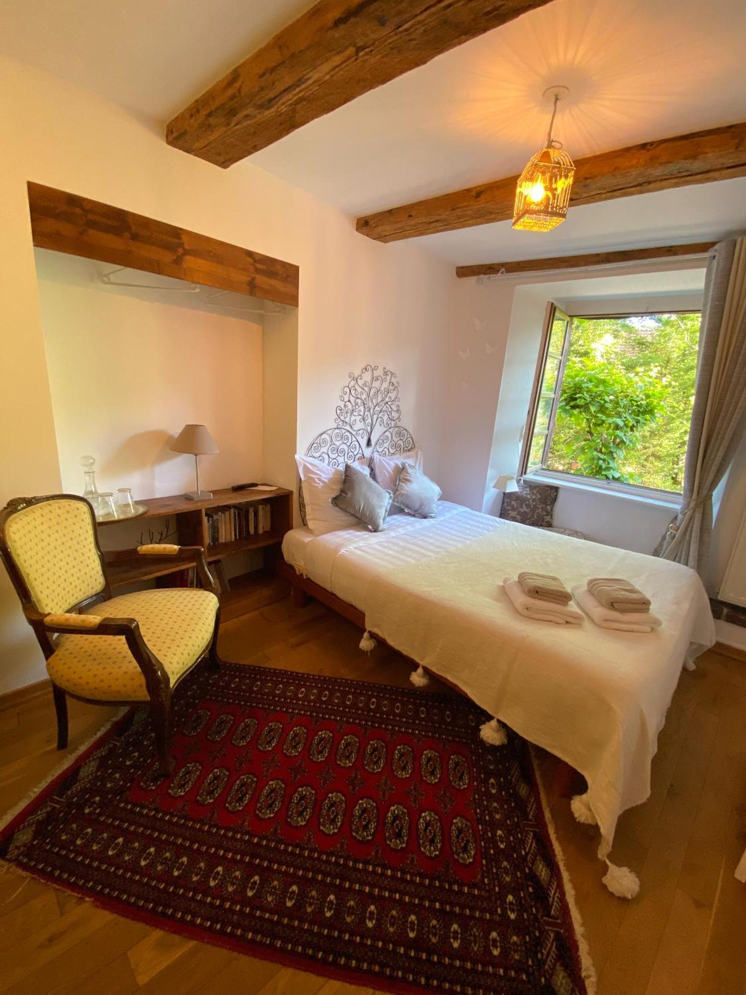 B&B De Charme La Maison Des 5 Temps Ferrette Habitación foto