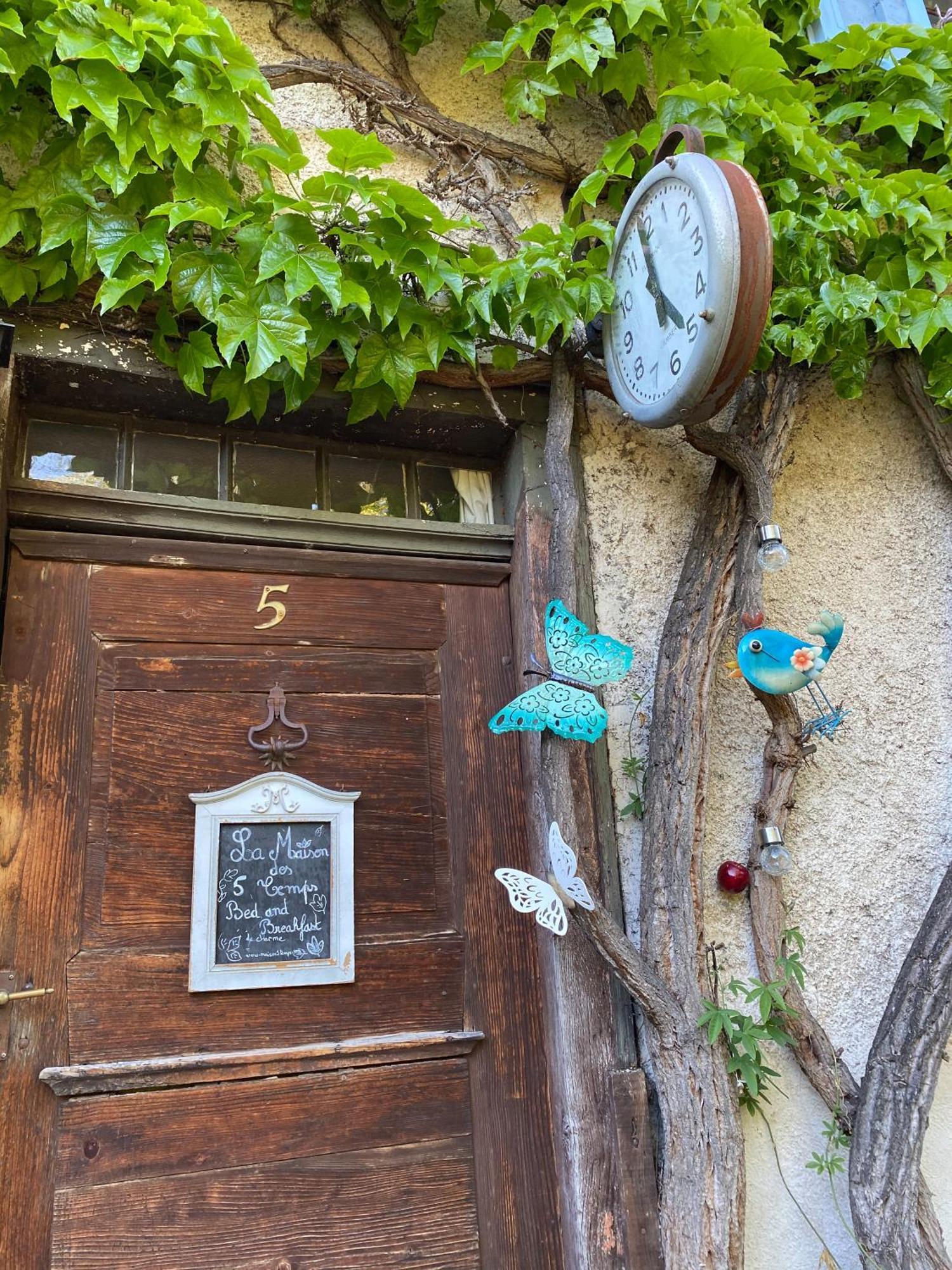 B&B De Charme La Maison Des 5 Temps Ferrette Habitación foto